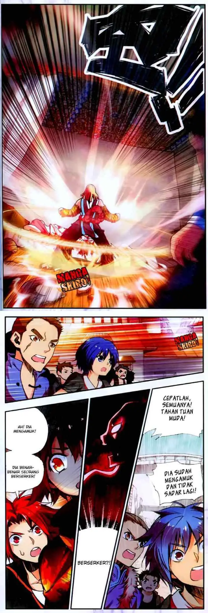 Good Reaper chapter 33 halaman 4