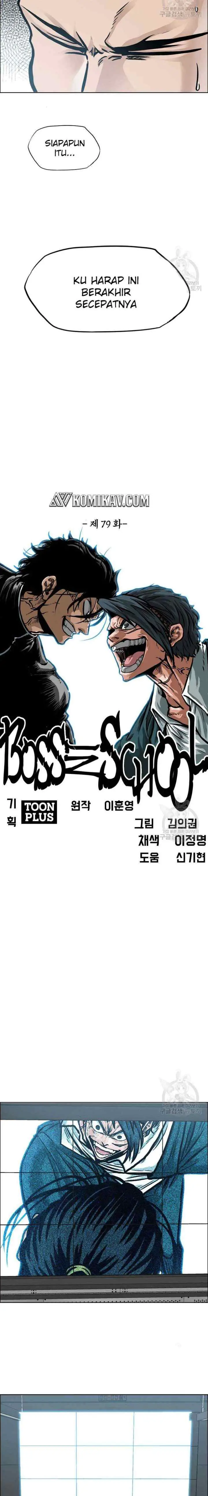 Boss in School chapter 230 halaman 9