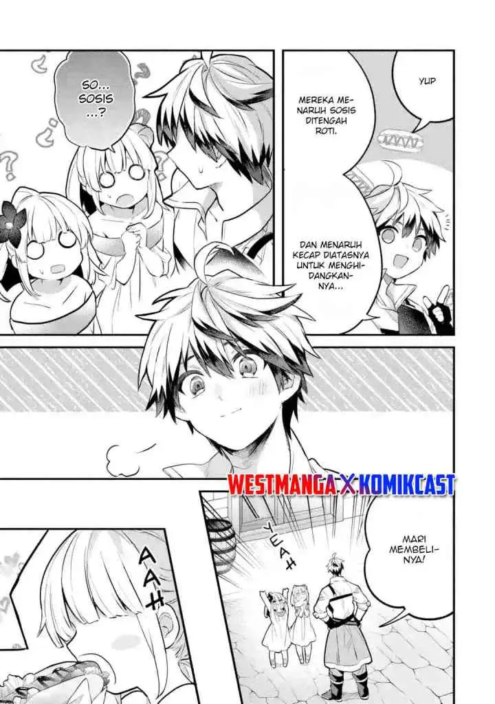 Yuusha Party wo Tsuihou Sareta Beast Tamer, Saikyou Shuzoku Nekomimi Shojo to Deau chapter 42 halaman 8