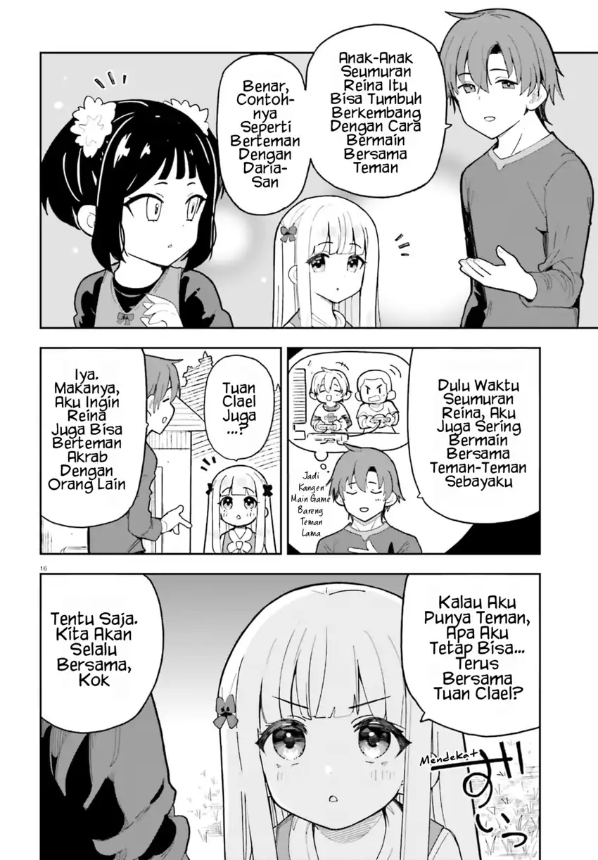Mob Shisai Dakedo, Kono Sekai ga Otome Game dato Kizuita node Heroine wo Ikusei Shimasu chapter 10 halaman 16