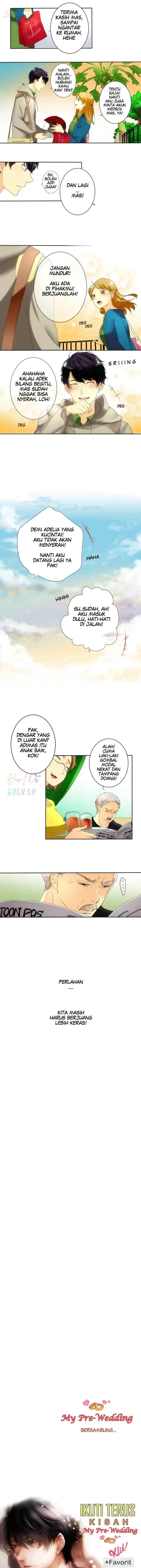 My Pre-Wedding S1 chapter 10 halaman 4