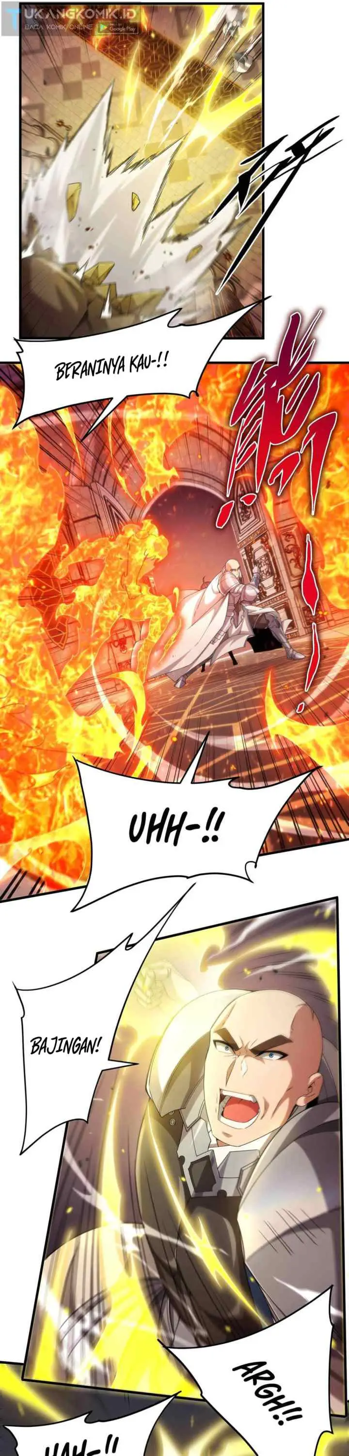I Came From The Abyss to Save Mankind chapter 120 halaman 10