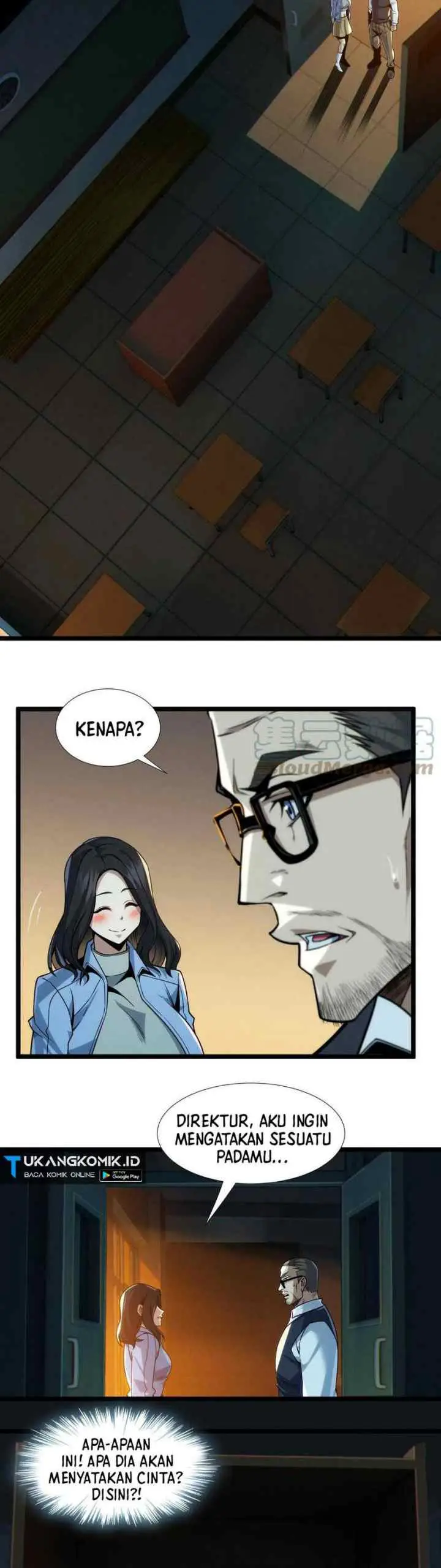 I Learn to Kill Gods in an Asylum chapter 27 halaman 10