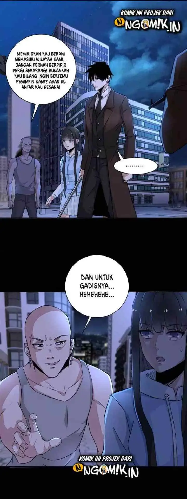 King of Apocalypse chapter 48 halaman 8