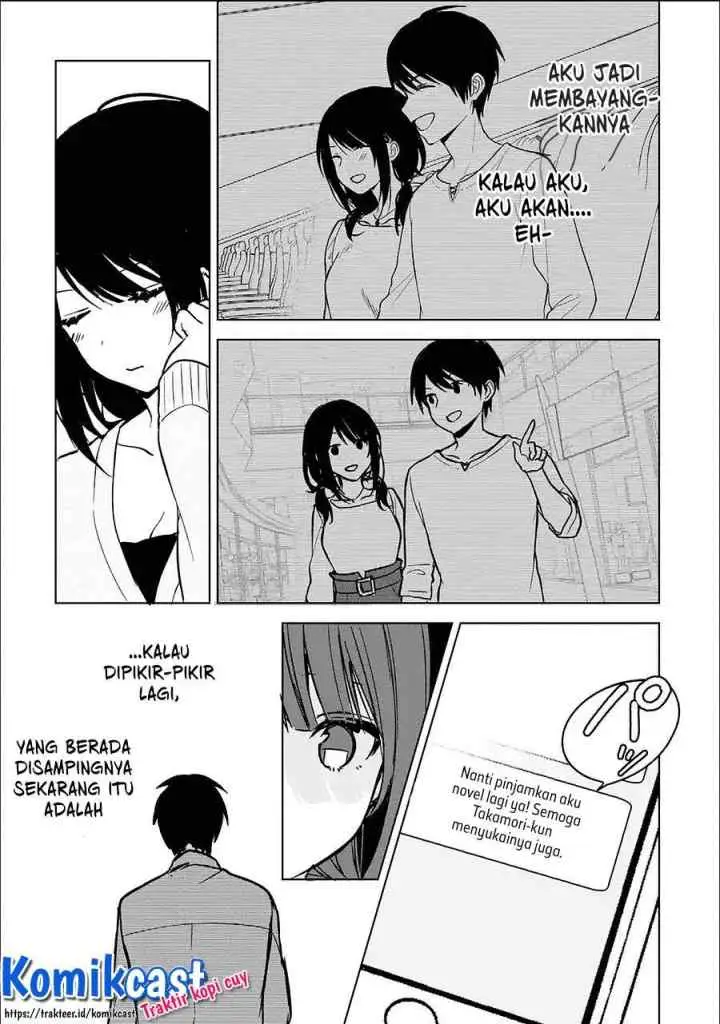Chikan Saresou ni Natteiru S-kyuu Bishoujo wo Tasuketara Tonari no Seki no Osanajimi datta chapter 21.2 halaman 12