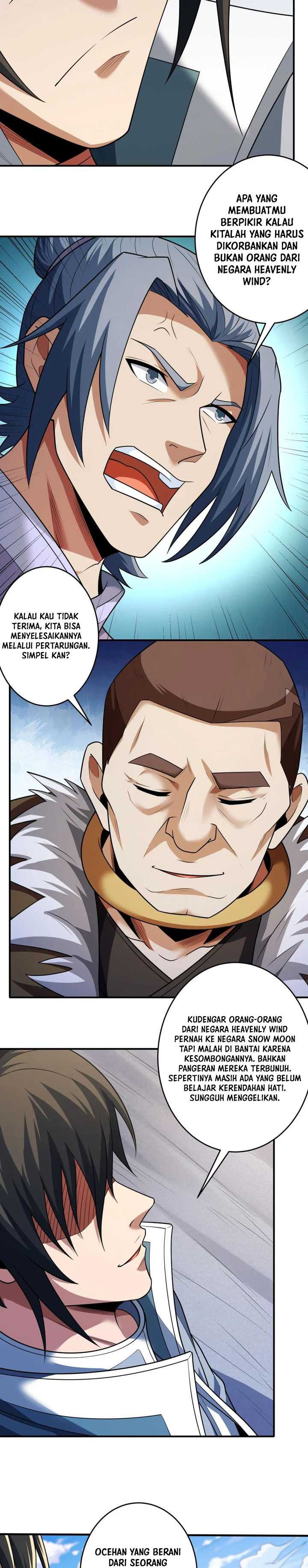 God of Martial Arts chapter 734 halaman 4