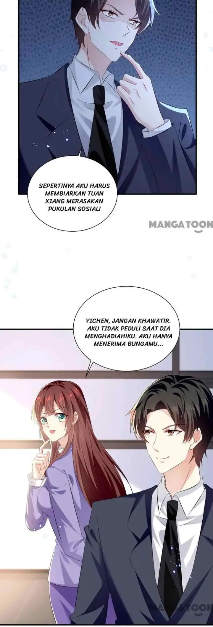 Cool Genius Kids-President's Pampered Wife Is Too Heroic chapter 235 halaman 6