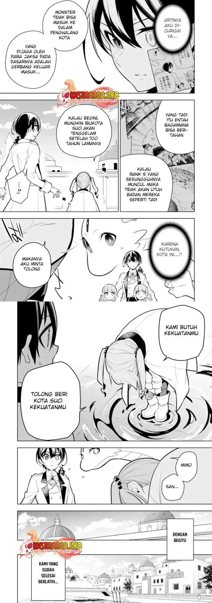 Sobiwaku Zero No Saikyou Kenshi Demo, Noroi No Soubi (kawai) Nara 9999-ko Tsuke-hodai chapter 30.2 halaman 8