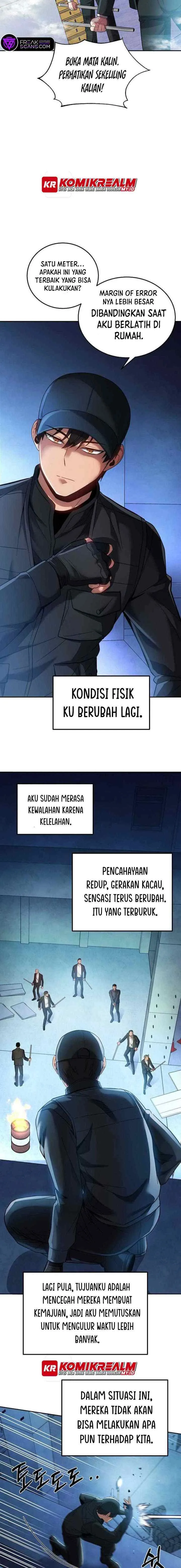 Dawn of the Predecessor: Prelude chapter 14 halaman 8