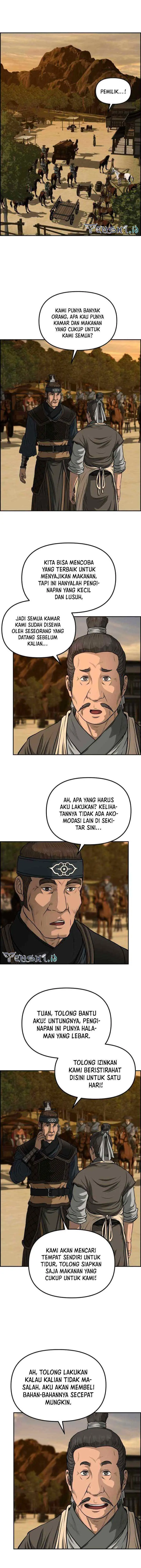 Blade of Winds and Thunders chapter 90 halaman 9