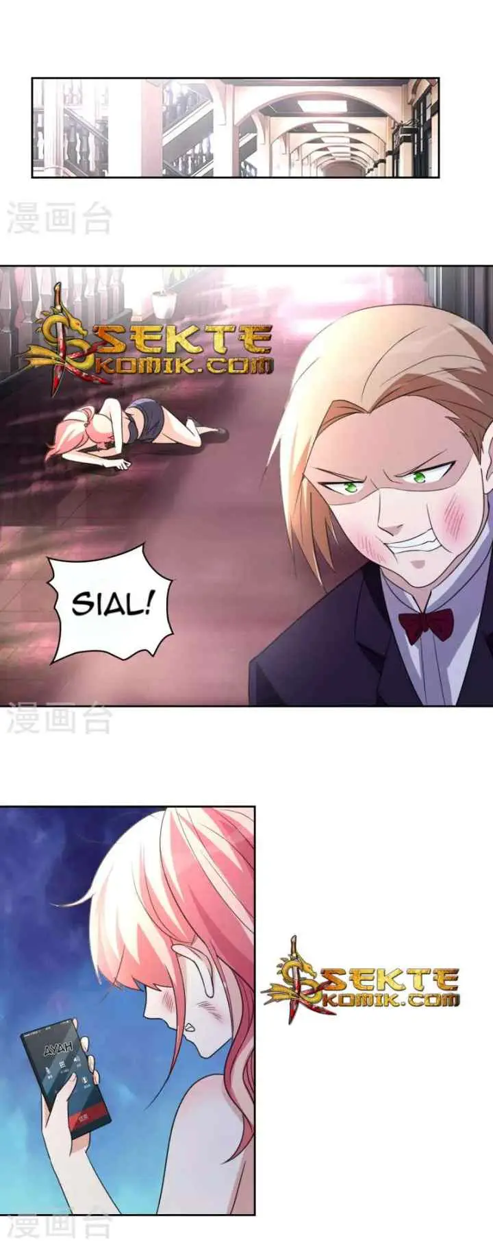 Dushi Xiuzhen chapter 5 halaman 13