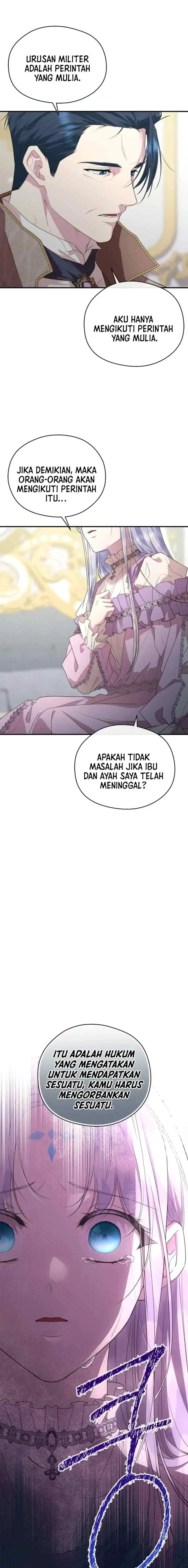 The Blooming Violet in the Back Garden chapter 62 halaman 16