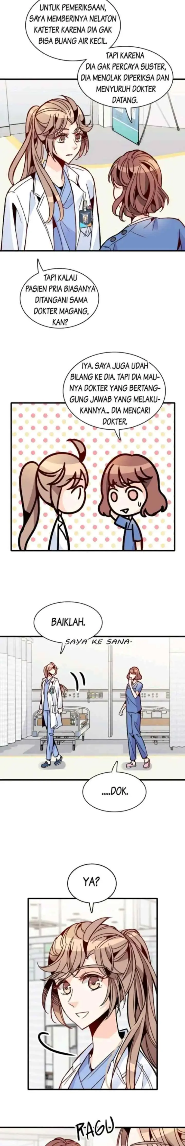 Emergency! How to Deal With Love chapter 46 halaman 5