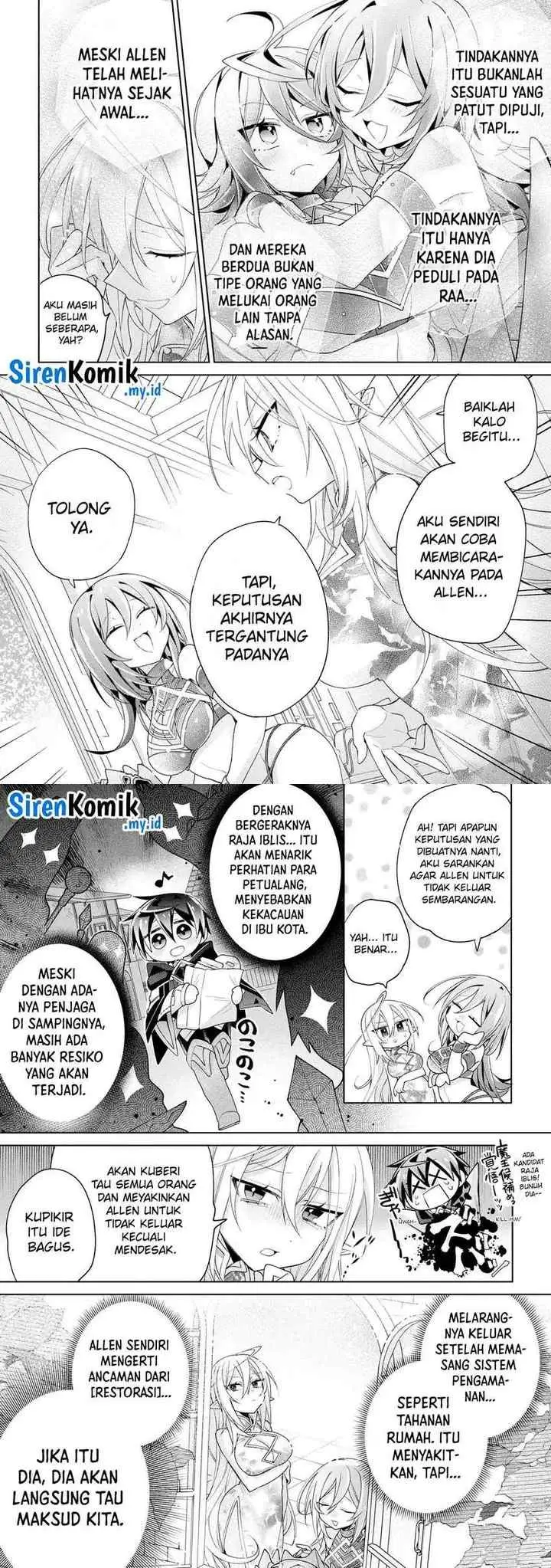 Dorei kara no Kitai to Hyouka no sei de Sakushu dekinai no daga chapter 13 halaman 5