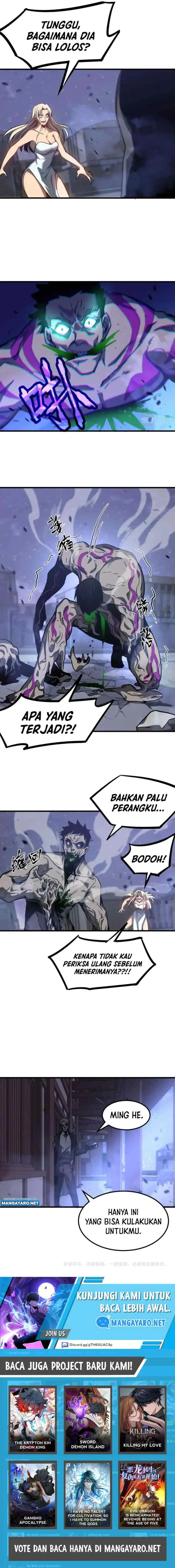 Advanced Evolution chapter 95 halaman 11