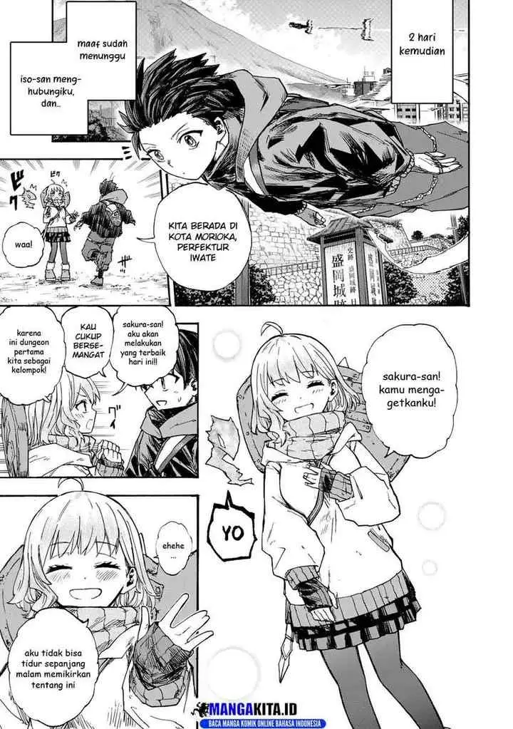 Saikyou de Saisoku no Mugen Level Up chapter 48 halaman 12