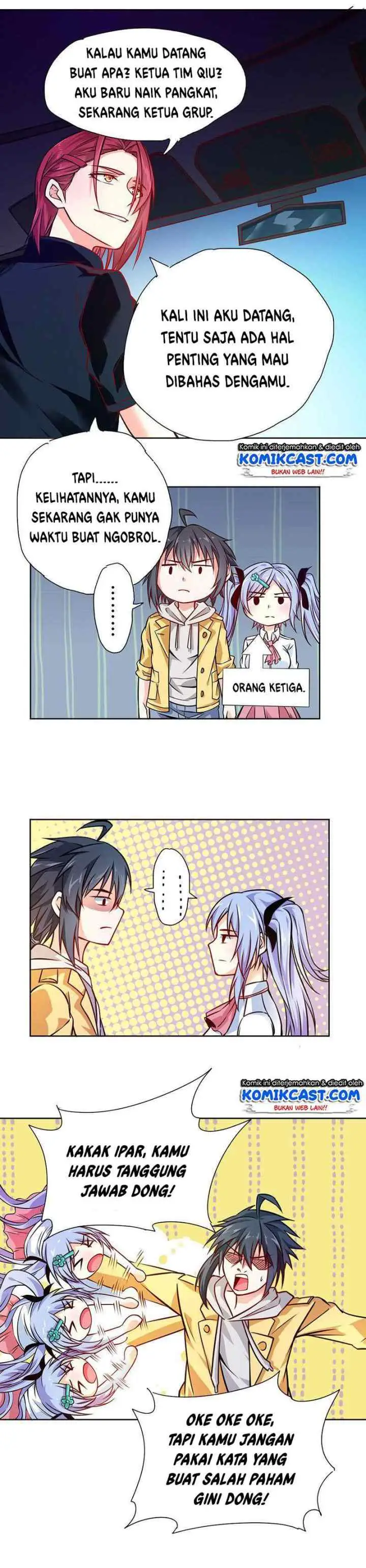 First Rate Master chapter 70 halaman 8