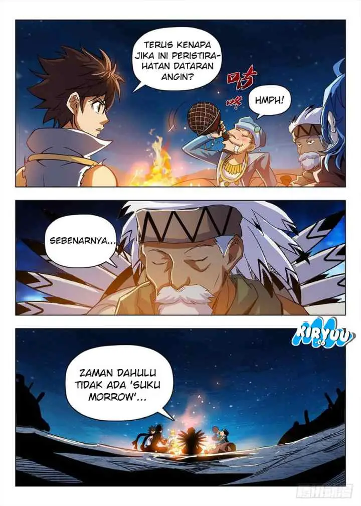 Dragon Field Hunter Hunter Age chapter 210 halaman 5