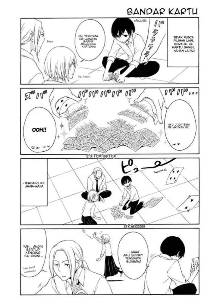 Tanaka-kun wa Itsumo Kedaruge chapter 7 halaman 10
