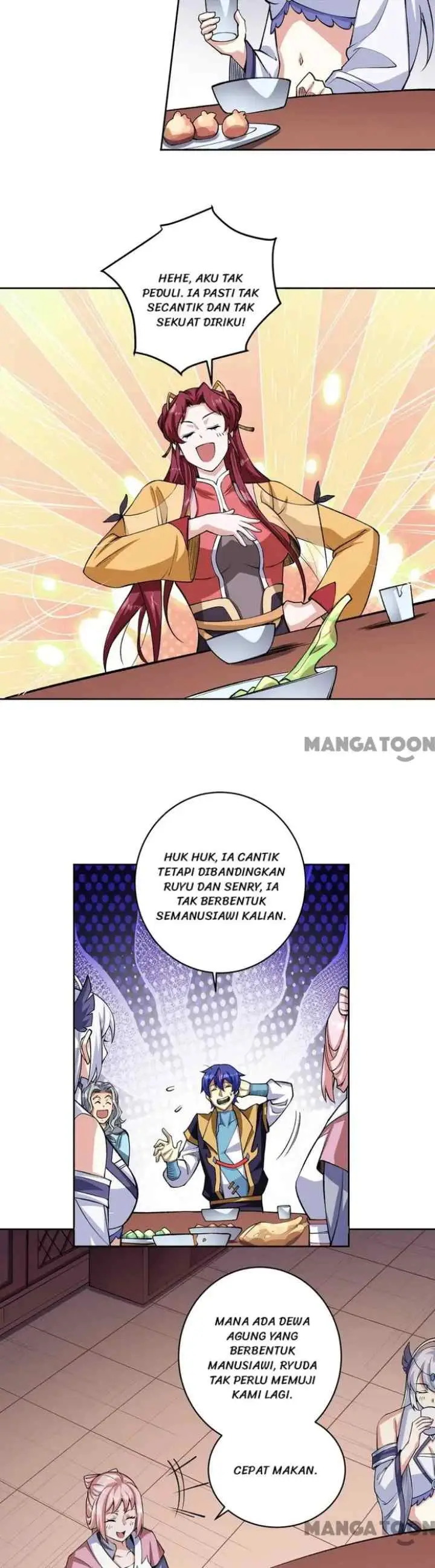 Martial Arts Reigns chapter 515 halaman 9
