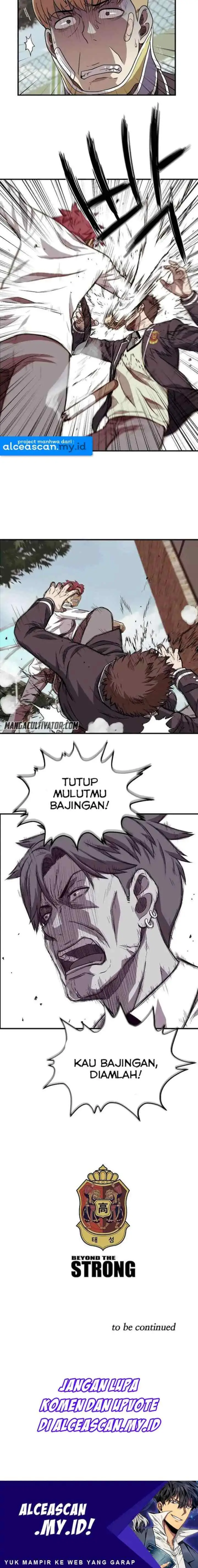 Beyond The Strong chapter 8 halaman 17