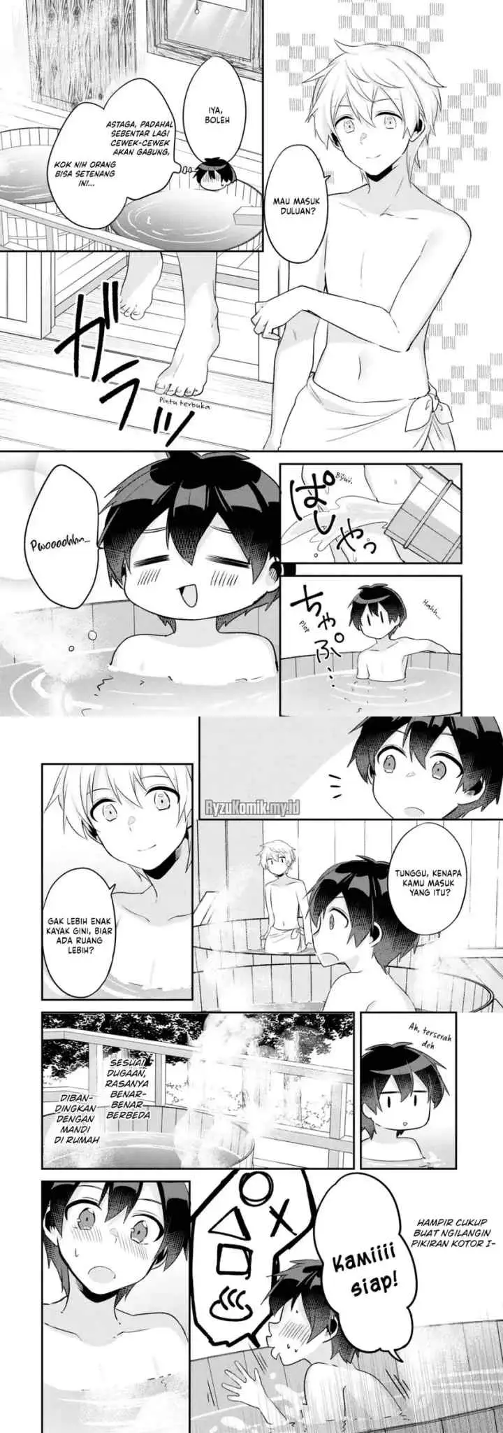 Class no Bocchi Gal wo Omochikaeri Shite Seisokei Bijin ni Shite Yatta Hanashi chapter 12 halaman 4