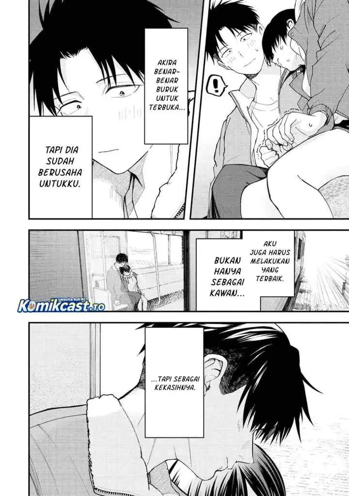 Takou no Boyish Kanojo chapter 24 halaman 11