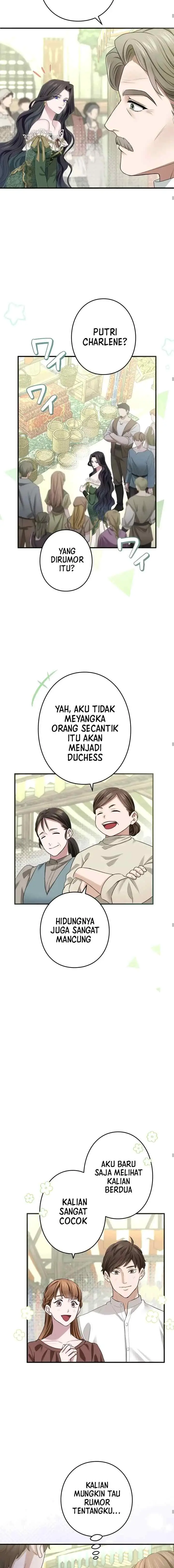 Teikoku Ichi no Akujo ni Dekiai ga Tomarimasen chapter 10 halaman 9
