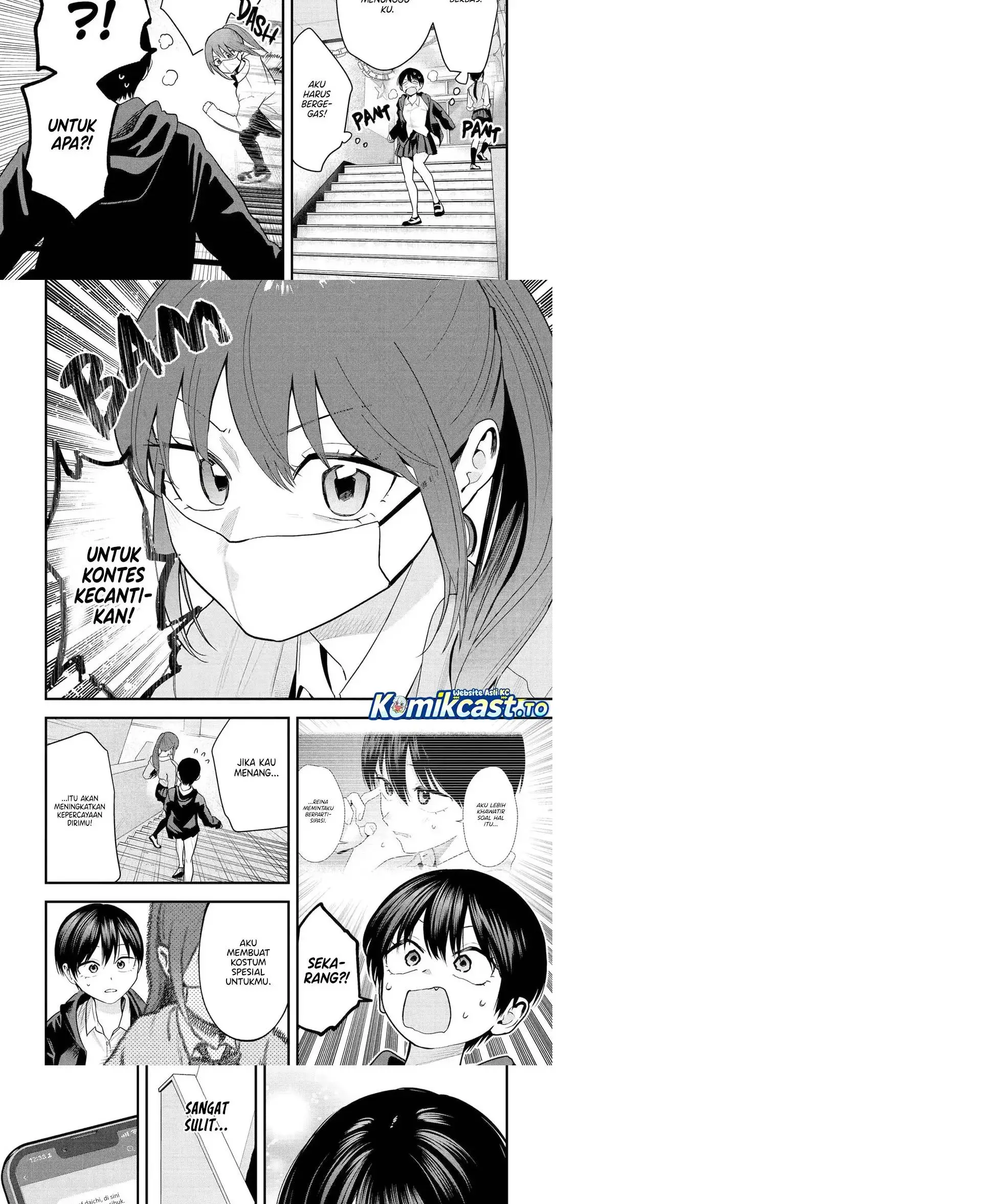 Takou no Boyish Kanojo chapter 50 halaman 7