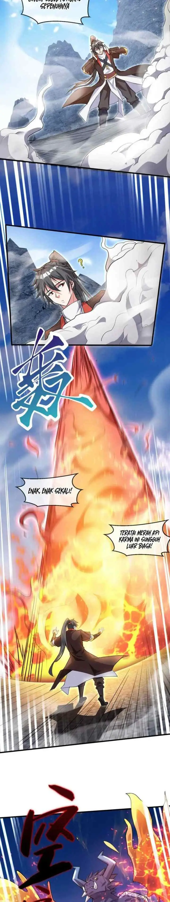 God Emperor Descends I have Billions of Attribute Points chapter 57 halaman 10