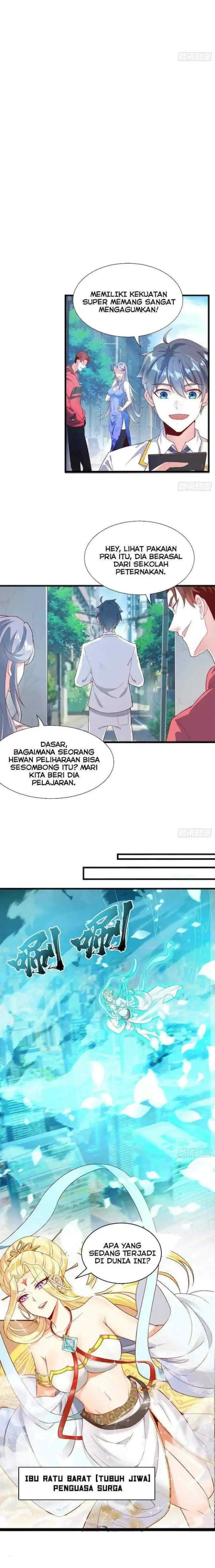 Chosen to Be Immortal in the World of Superpower chapter 1 halaman 9