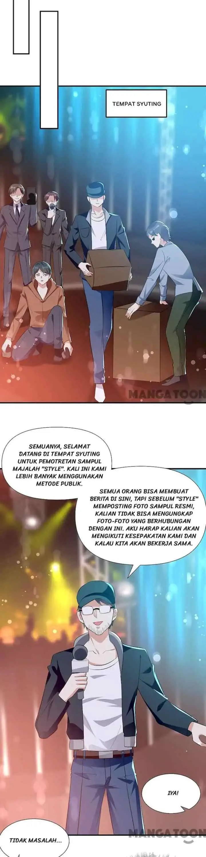 Cool Genius Kids-President's Pampered Wife Is Too Heroic chapter 212 halaman 12