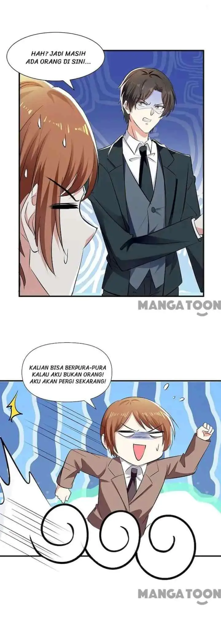 Cool Genius Kids-President's Pampered Wife Is Too Heroic chapter 204 halaman 5