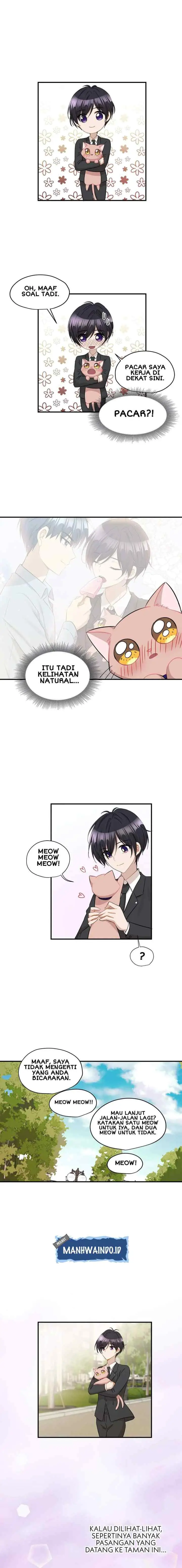 Just for a Meowment chapter 30 halaman 12