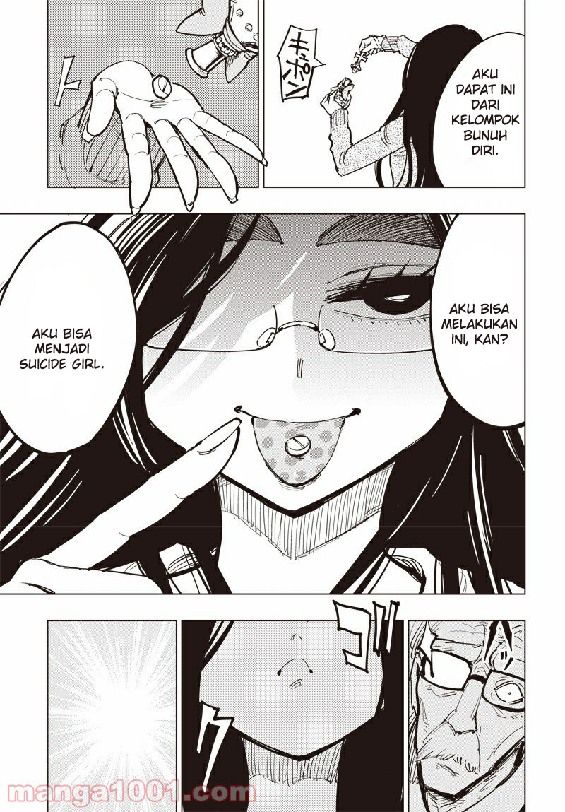 Suicide Girl chapter 10 halaman 36