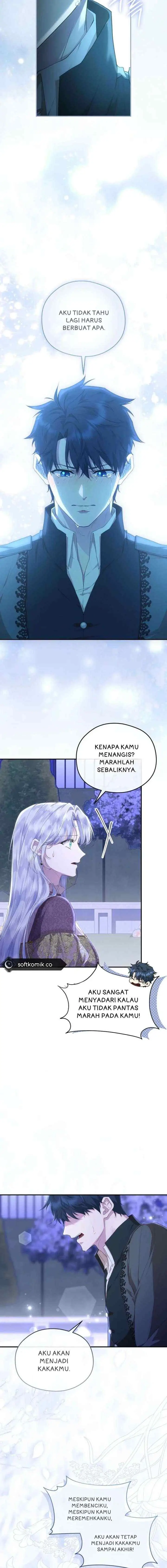 The Blooming Violet in the Back Garden chapter 87 halaman 17
