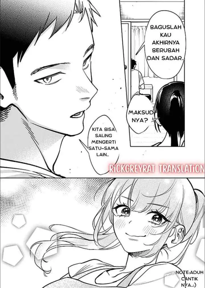 Koko Jidai ni Gomandatta Jou sama to no Dousei Seikatsu wa Igaito Igokochi ga Warukunai chapter 9 halaman 11