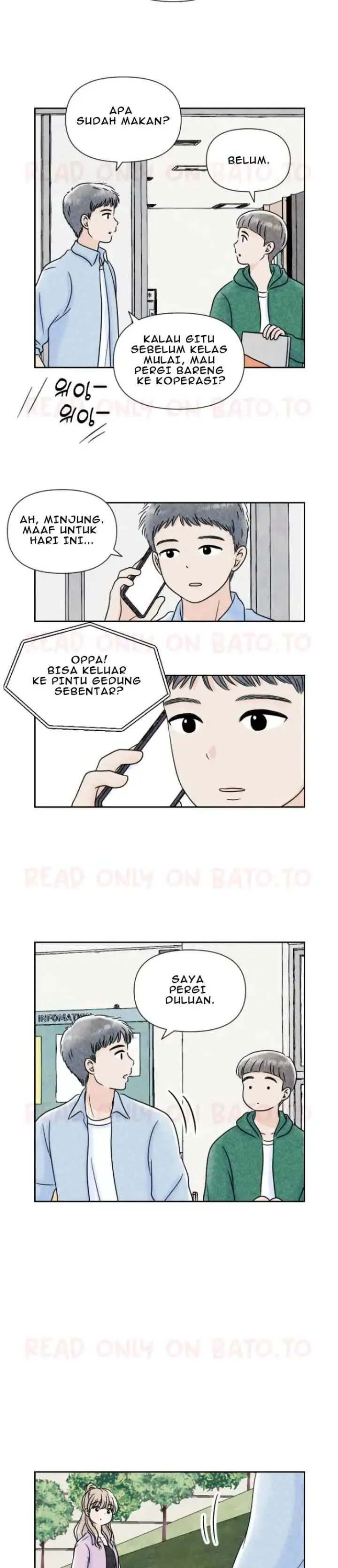 Dating Diary chapter 42 halaman 7