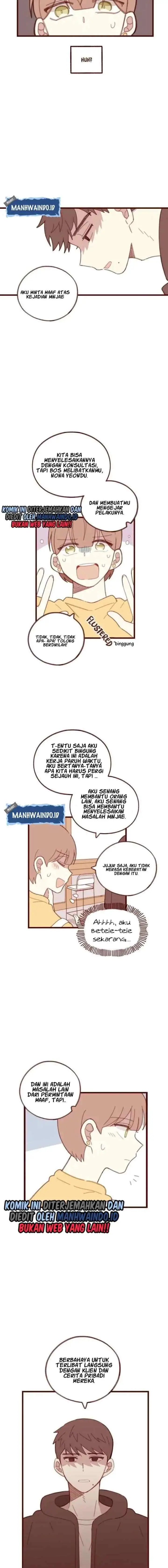 Sweet Salty chapter 8 halaman 8