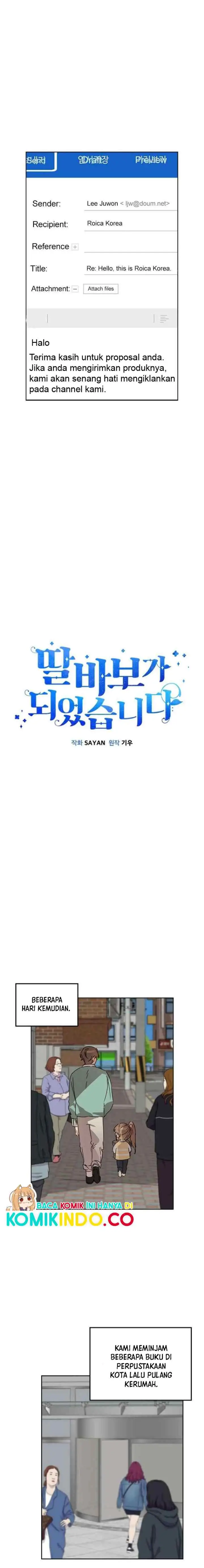 I Become a Fool When It Comes to My Daughter chapter 23 halaman 6