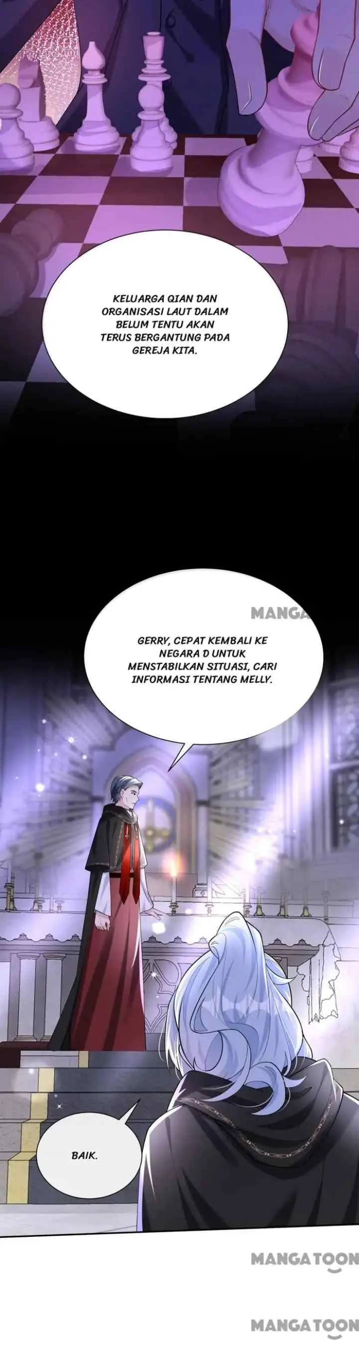 Never Let Go of My Ex-Husband chapter 156 halaman 14