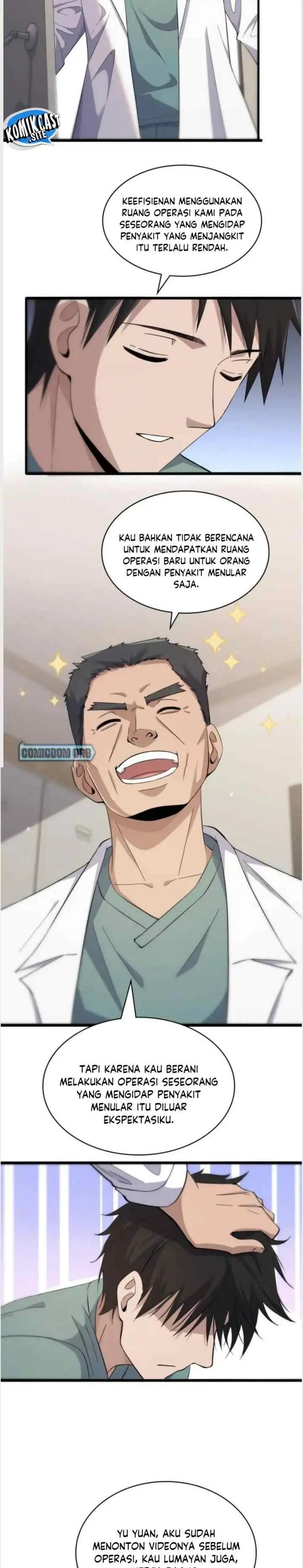 Great Doctor Ling Ran chapter 131 halaman 15