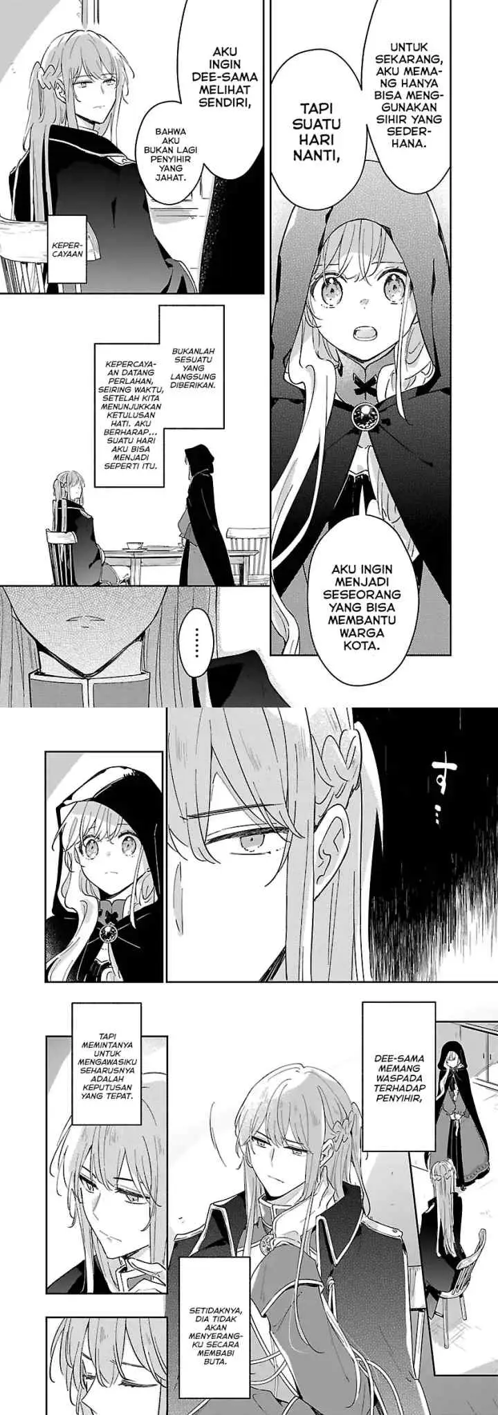 Kiraware Majo to Karada ga Irekawatta Keredo, Watashi wa Kyou mo Genki ni Kurashiteimasu! chapter 8 halaman 4