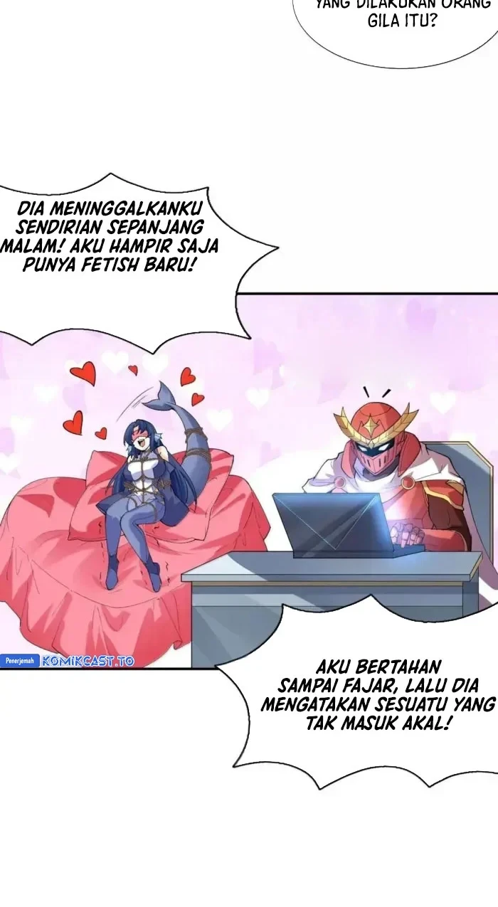 My Harem Is Entirely Female Demon Villains chapter 175 halaman 17