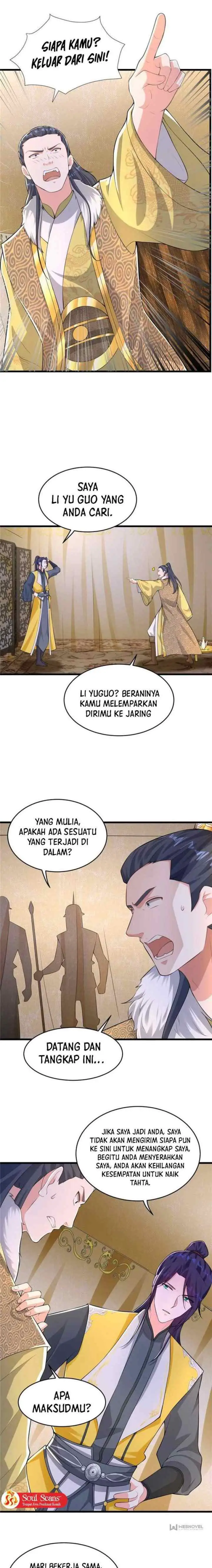 Forced To Become the Villain's Son-in-law chapter 132 halaman 4
