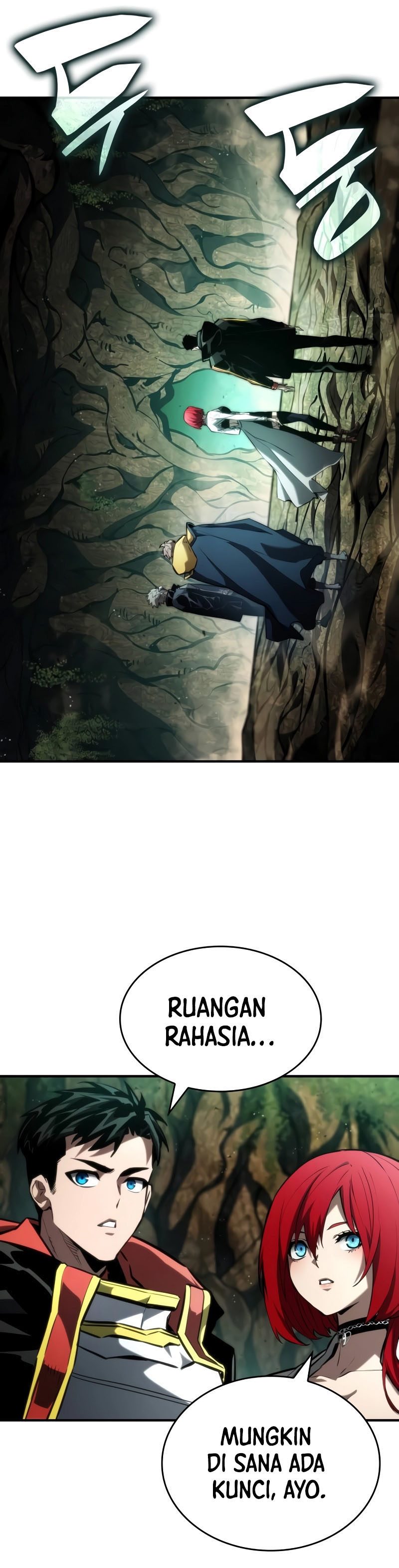 Boundless Necromancer chapter 89 halaman 34