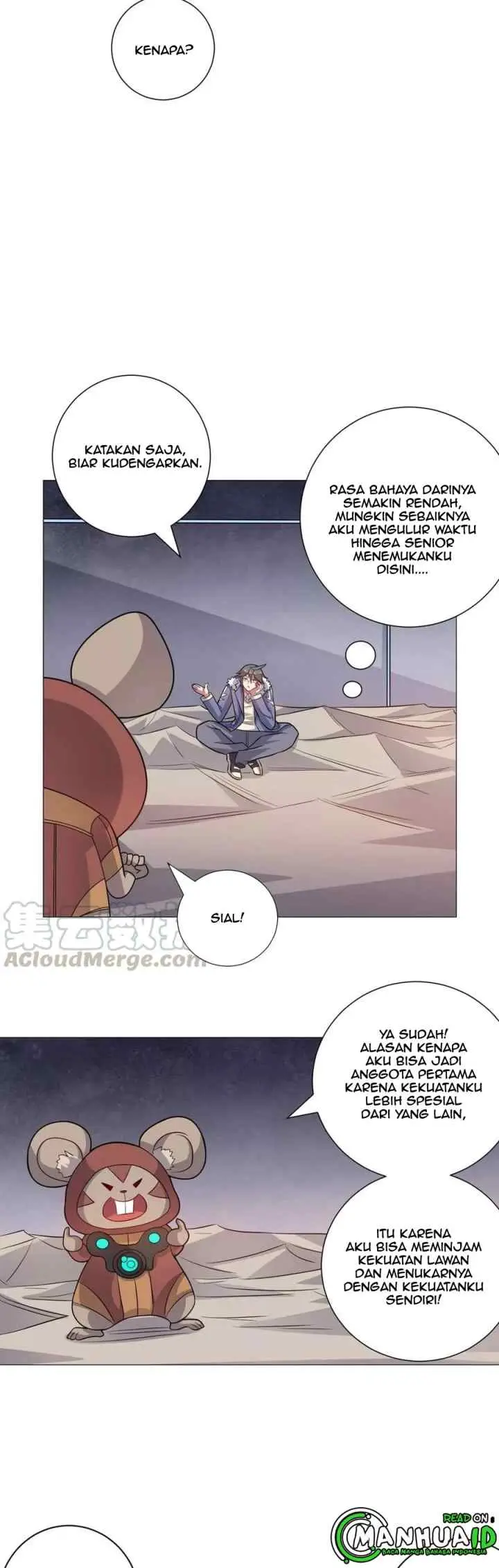 Big Hero's Girlfriend is Super Fierce! chapter 60 halaman 7
