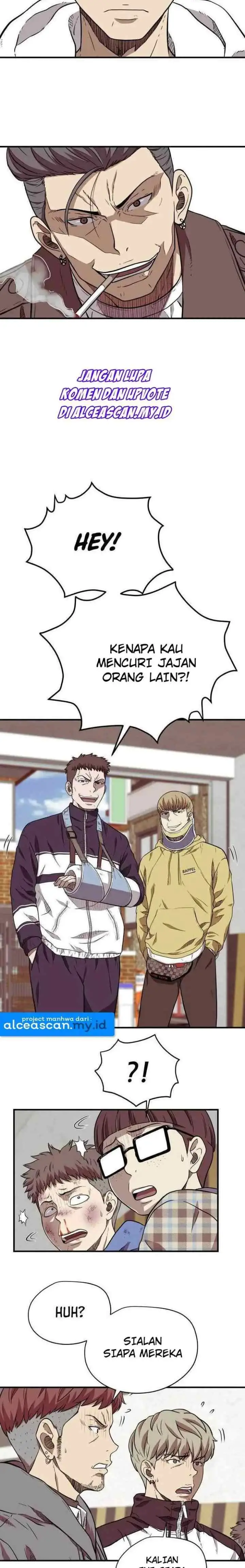 Beyond The Strong chapter 28 halaman 10