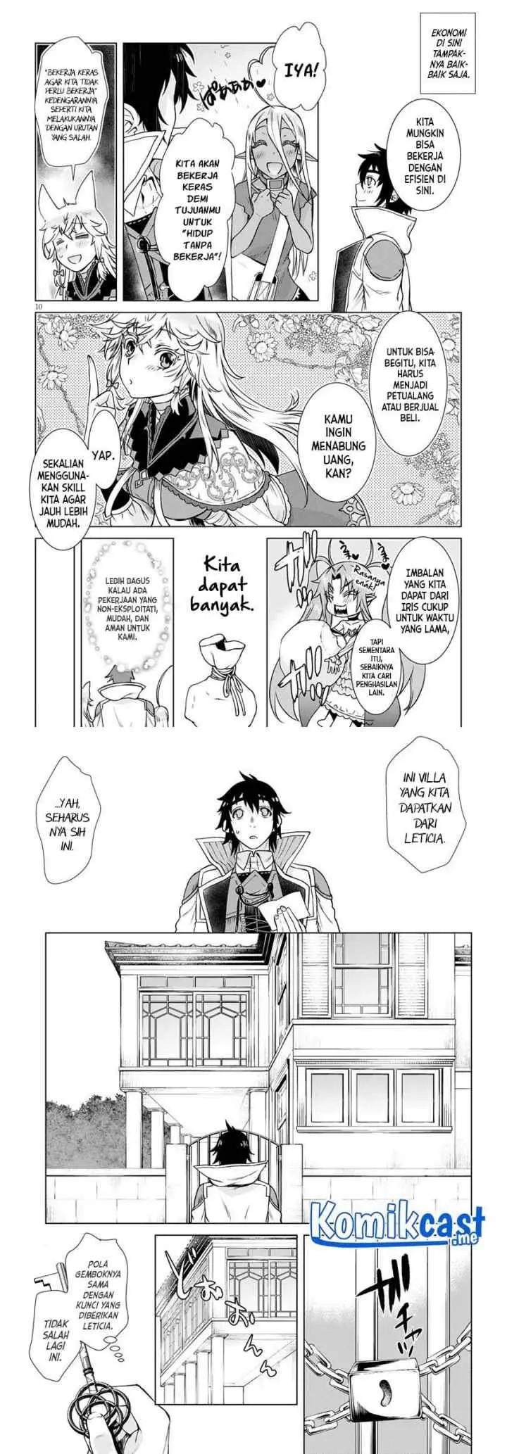 Isekai de Skill wo Kaitai shitara Cheat na Yome ga Zoushoku Shimashita: Gainen Kousa no Structure chapter 37 halaman 7