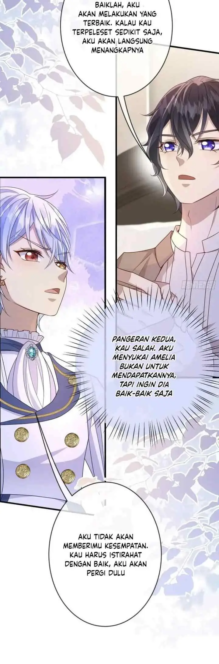 I Became The Dark Villain's White Moonlight chapter 59 halaman 7